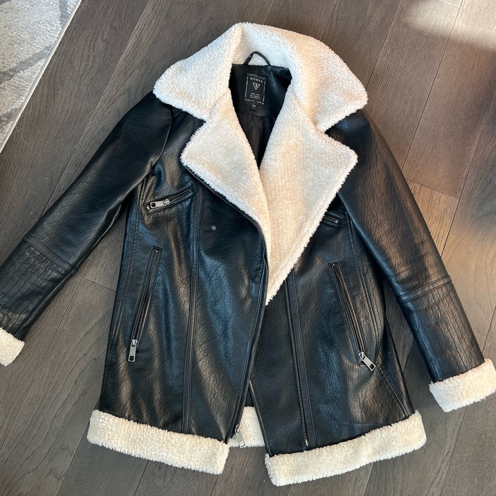 Double-faced Aviator Jacket
